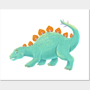 Stegosaurus Posters and Art